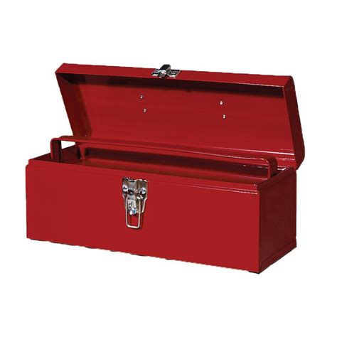 international tool storage economy 19-in steel lockable tool box red|Amazon.com: 19 Inch Tool Box.